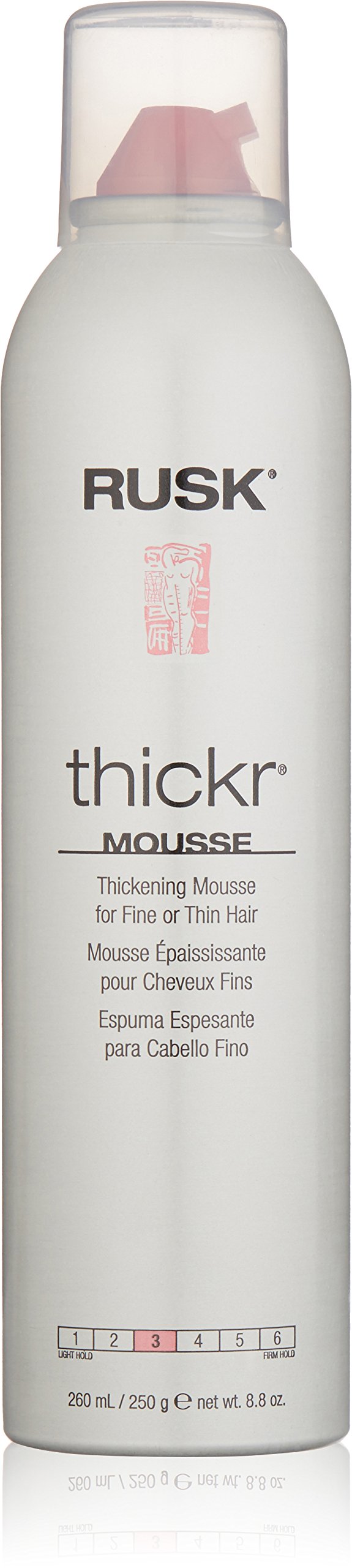 Rusk Sensories Thickr Mousse