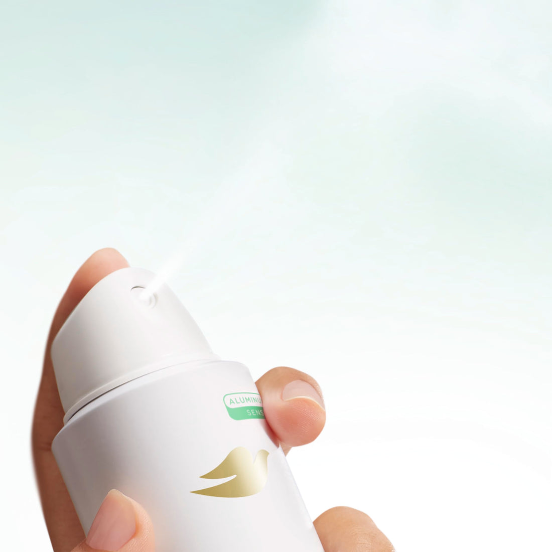 Dove Whole Body Deodorant Cooling Spray Sage & Lavender Aluminum Free 4oz