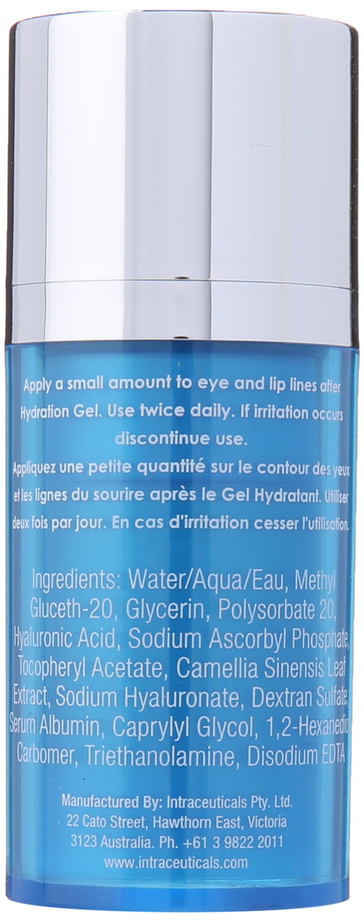 Intraceuticals Rejuvenate Eye Gel, 0.5 Fluid Ounce