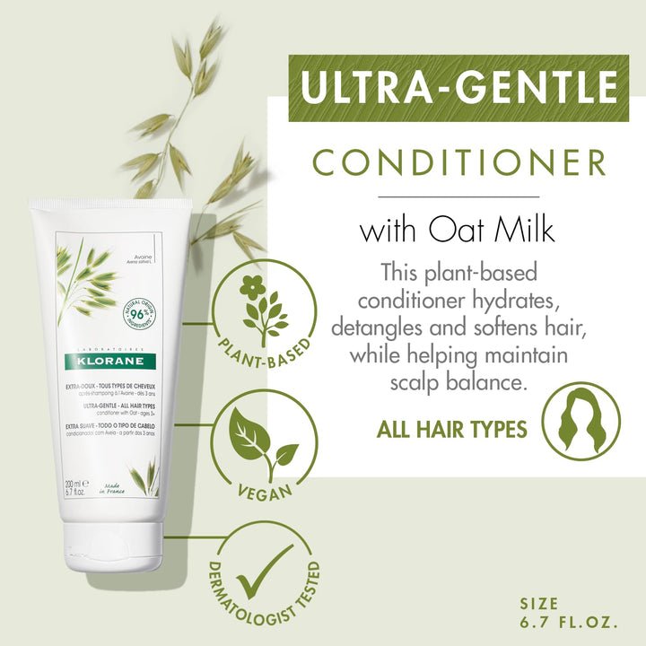 Klorane Conditioner With Oat Milk