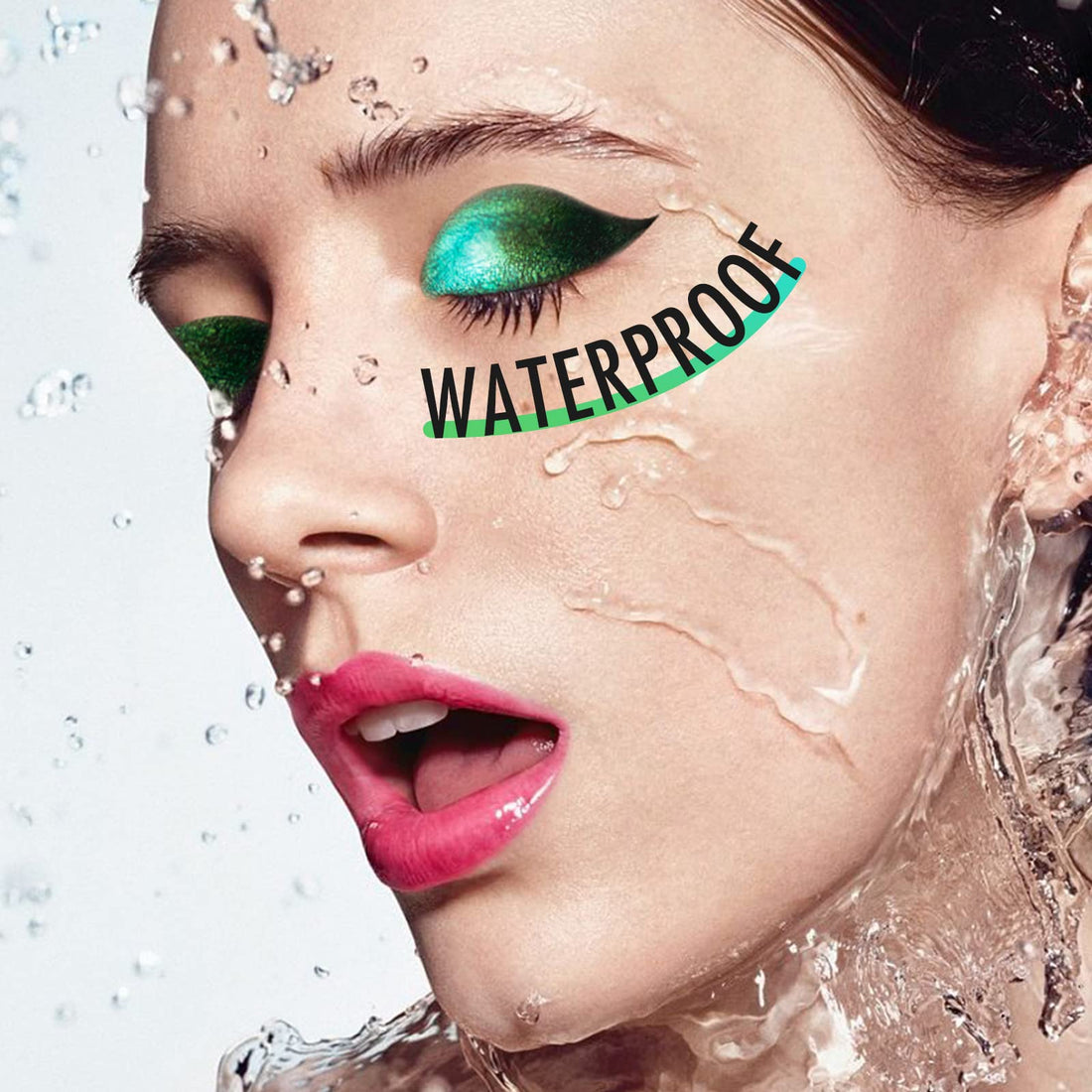 BEPHOLAN Chameleon Metallic Eyeliner - Shifting Colors Glitter Waterproof, 24h Long-Lasting Eyeliner Pen (WILD OASIS)