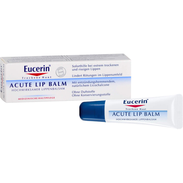 Eucerin Dry Skin Calming Lips Balm 10ml