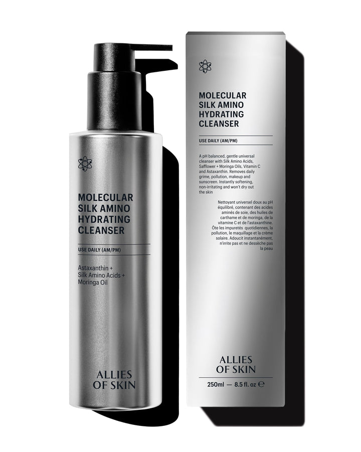 Allies of Skin Molecular Silk Amino Hydrating Cleanser Jumbo