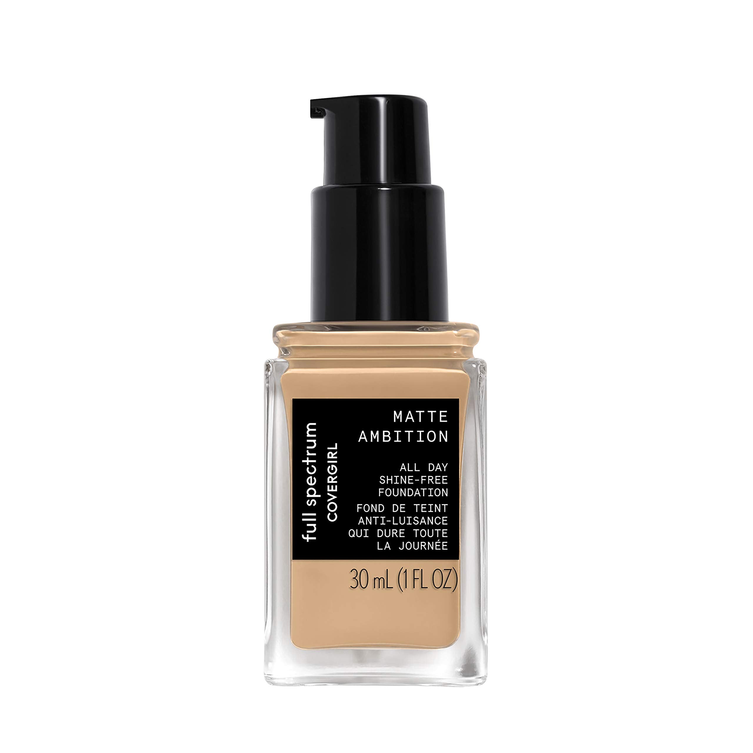 COVERGIRL Full Spectrum Matte Ambition- All Day Foundation Light Neutral 2