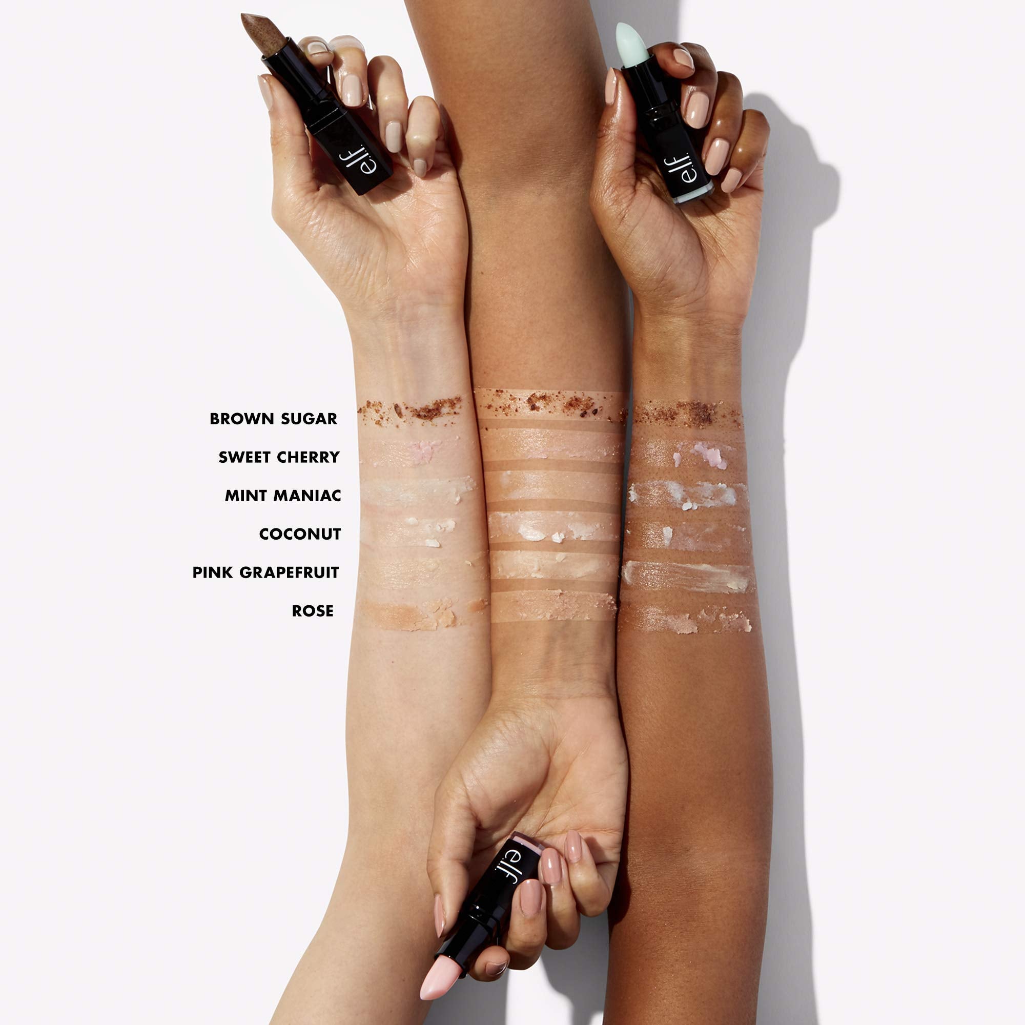 e.l.f. Lip Exfoliator, Sweet Cherry, 0.15 Ounce (Pack of 9)