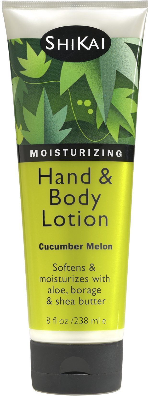 Shikai All Natural Hand And Body Lotion, Cucumber/Melon - 8 Fl Oz