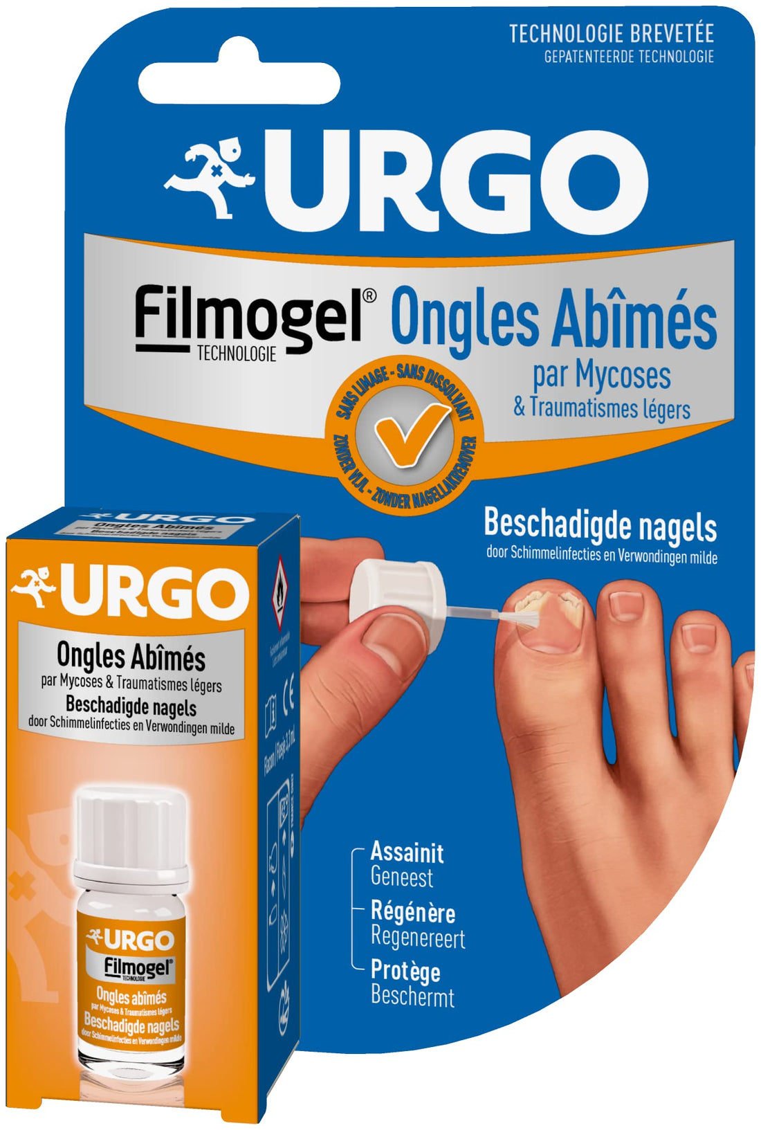 Urgo Damaged Nails 3.3ml by Urgo