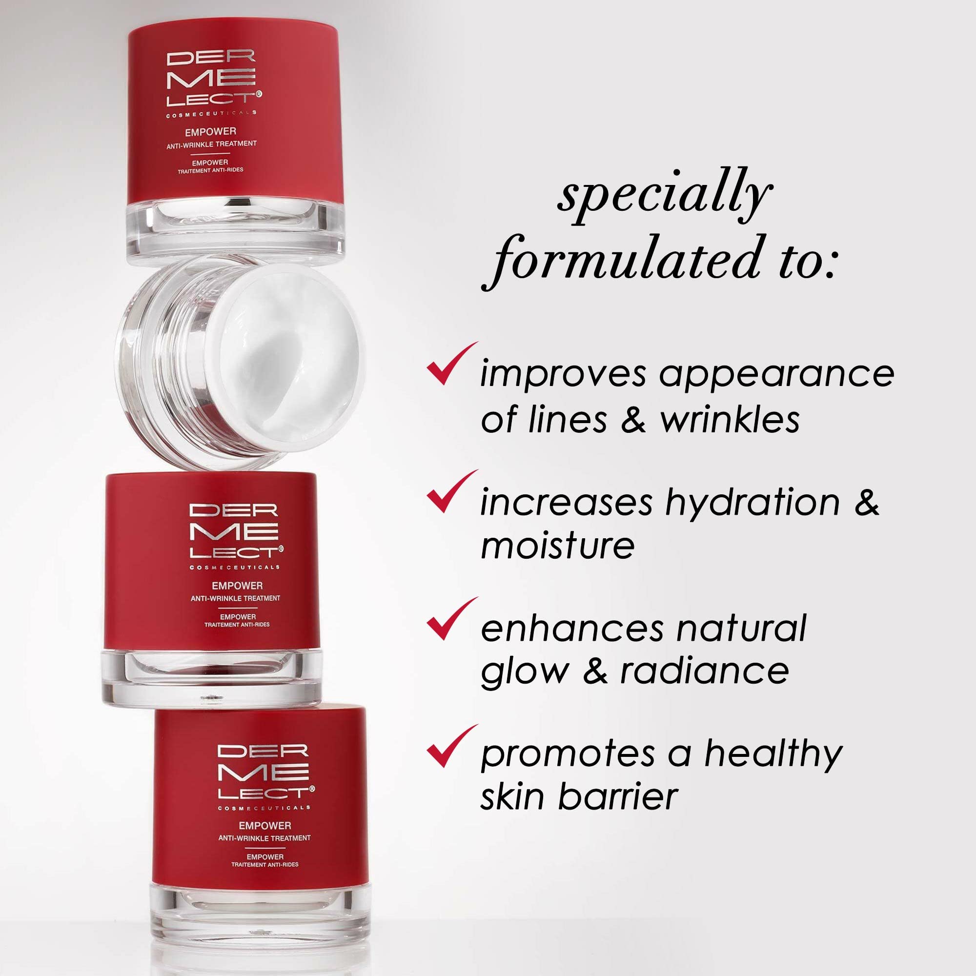 Dermelect Cosmeceuticals Empower MP6 Anti-Wrinkle Treatment - 1 oz by Dermelect Cosmeceuticals