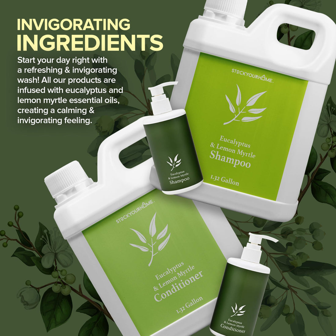 Shower Essentials Set for Men and Women, Includes 10 oz Body Wash, Shampoo, and Conditioner, Hydrating & Nourishing Shampoo Conditioner Body Wash Set, guest bathroom toiletries, for Hotels