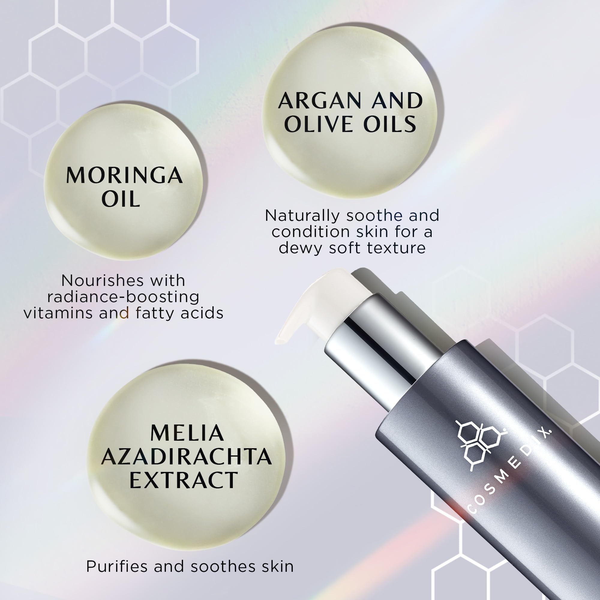 Cosmedix Purity Solution, 3.3 Fluid Ounce