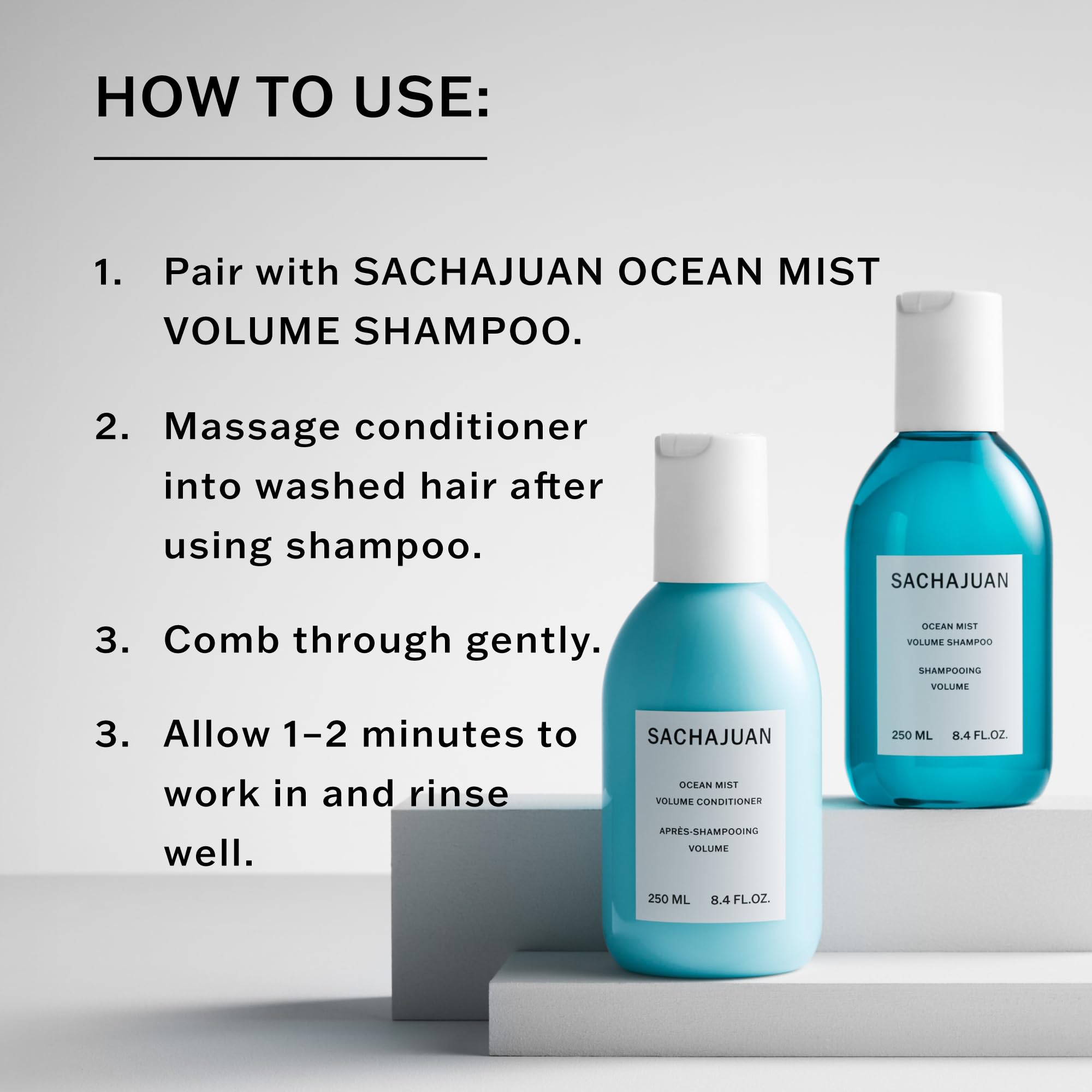 SACHAJUAN Ocean Mist Volume Conditioner, 3.4 fl. oz.