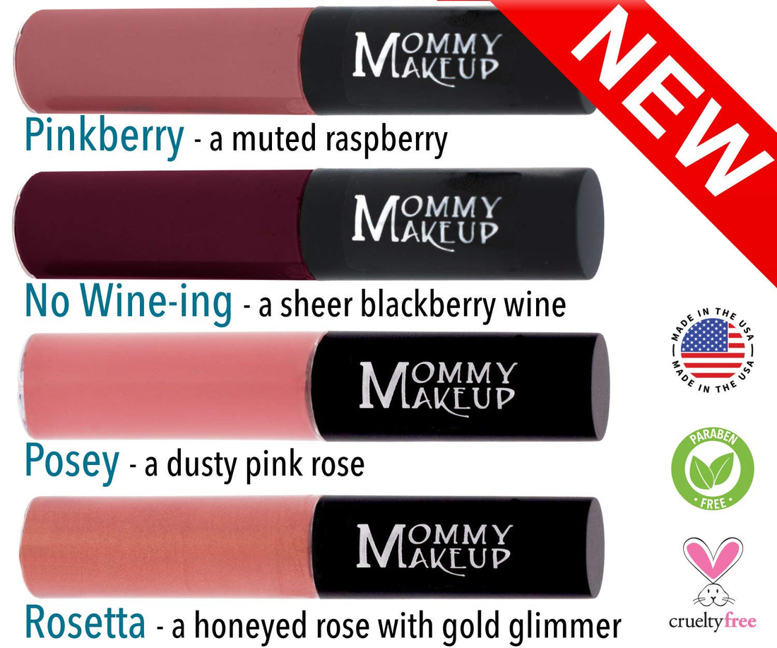 Line Smoothing Lip Gloss - Long lasting, Paraben-free, with Brown Algae and Golden Seaweed, Clinically Tested - [Brandy Girl]