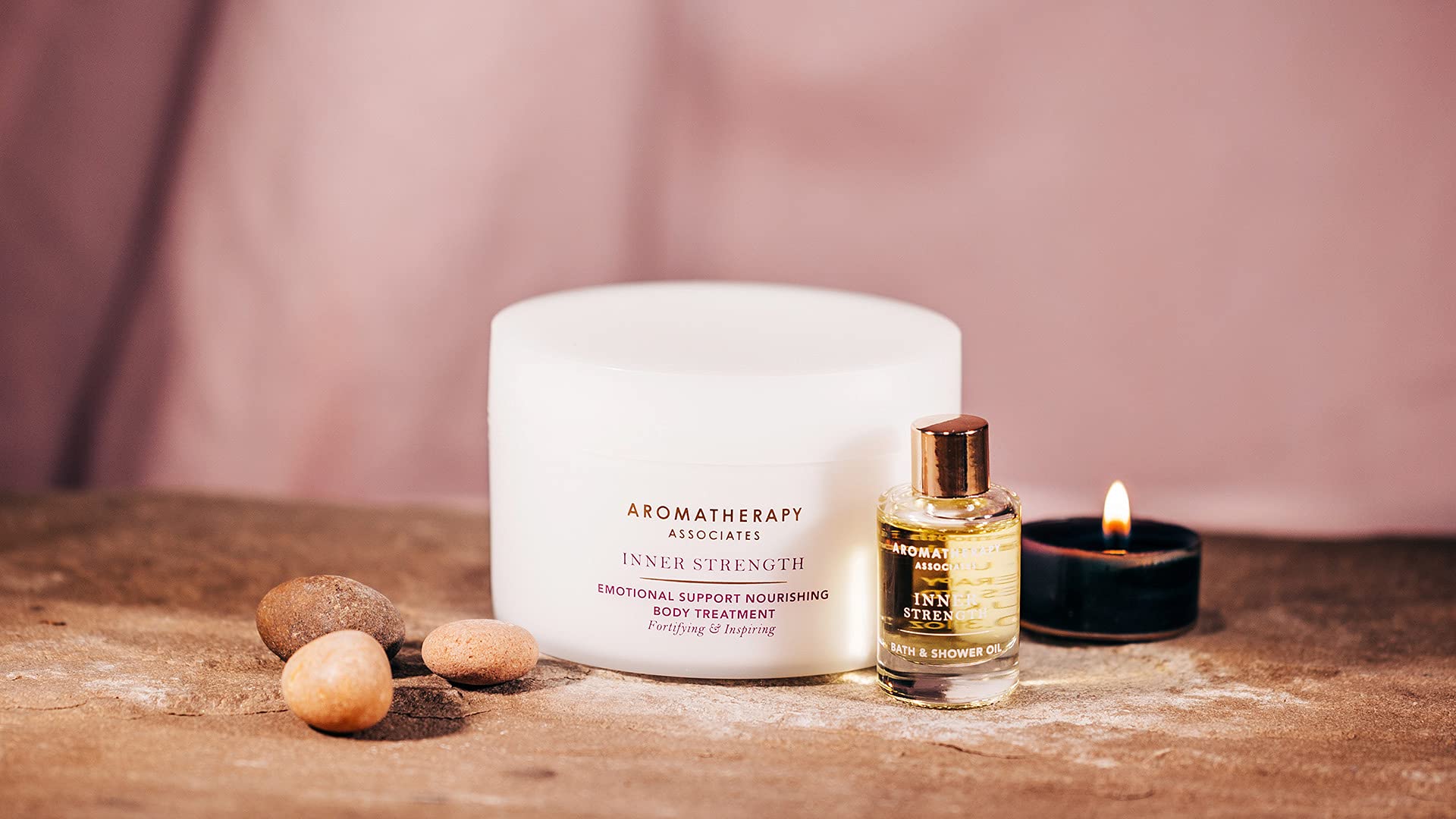 Aromatherapy Associates Inner Strength Body Oil 100ml