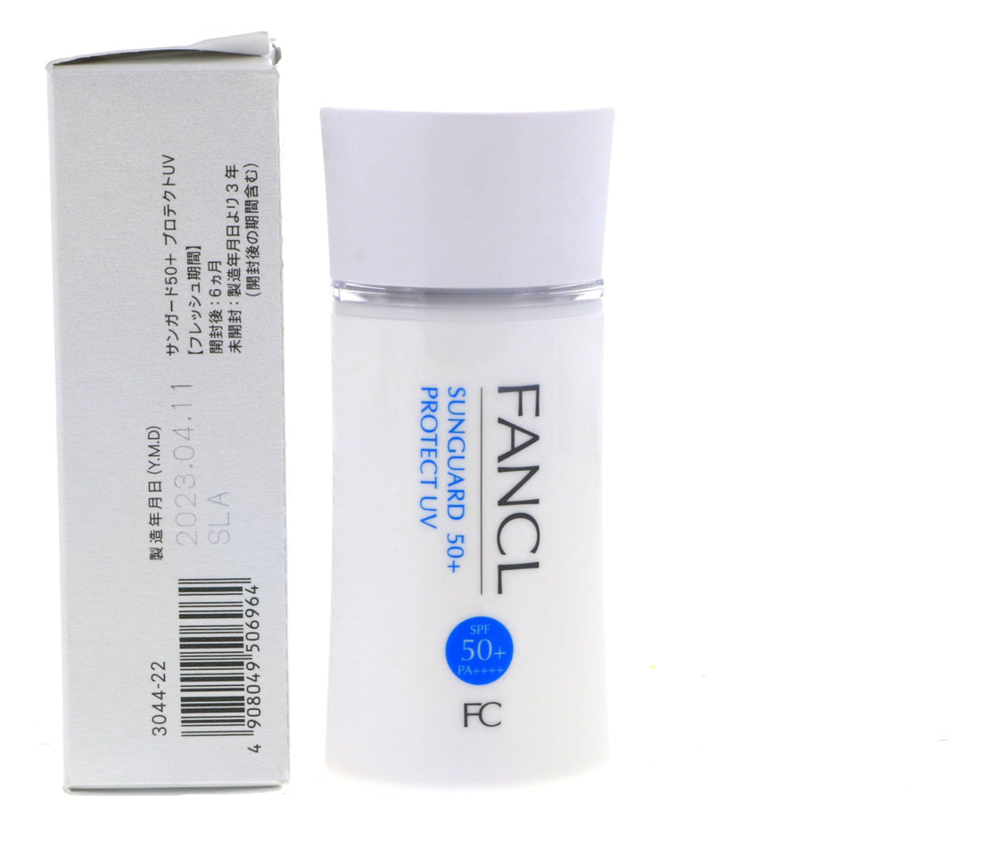 Fancl Sun Guard Protect Lotion UV (60ml/2oz) SPF50+ PA++++ Face & Body by Fancl Japan