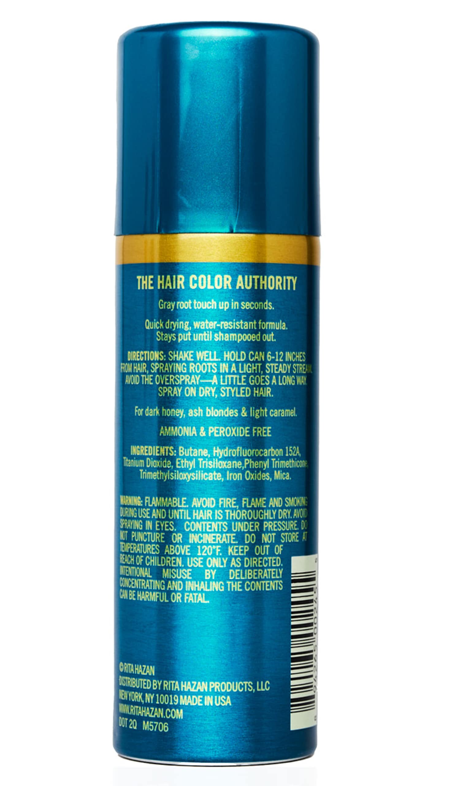 Root Concealer-Rita Hazan- Touch Up Spray