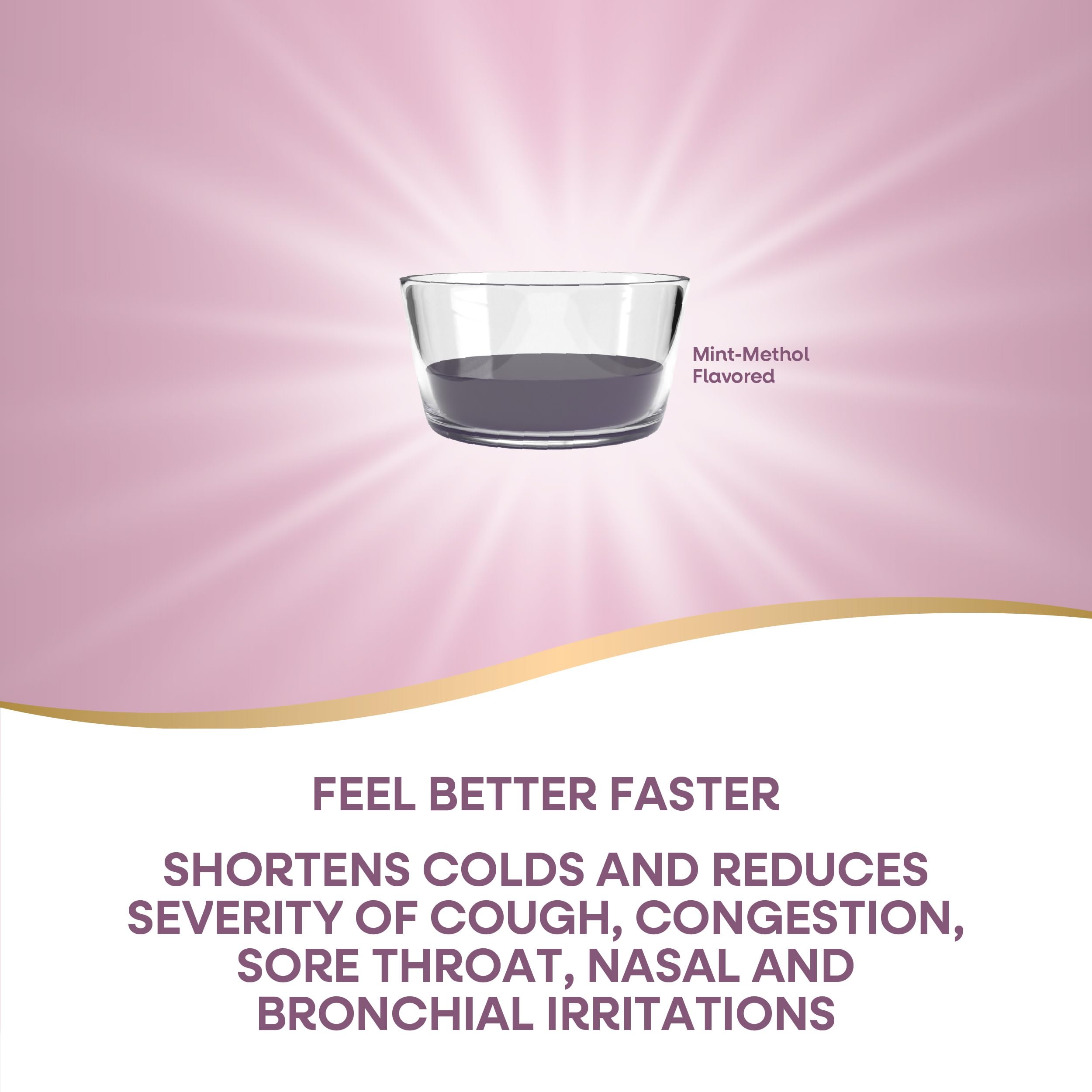Nature's Way Umcka ColdCare Homeopathic, Sore Throat, Cough, and Congestion Relief, Phenylephrine Free, Mint-Menthol Flavored, 4 Fl. Oz Syrup