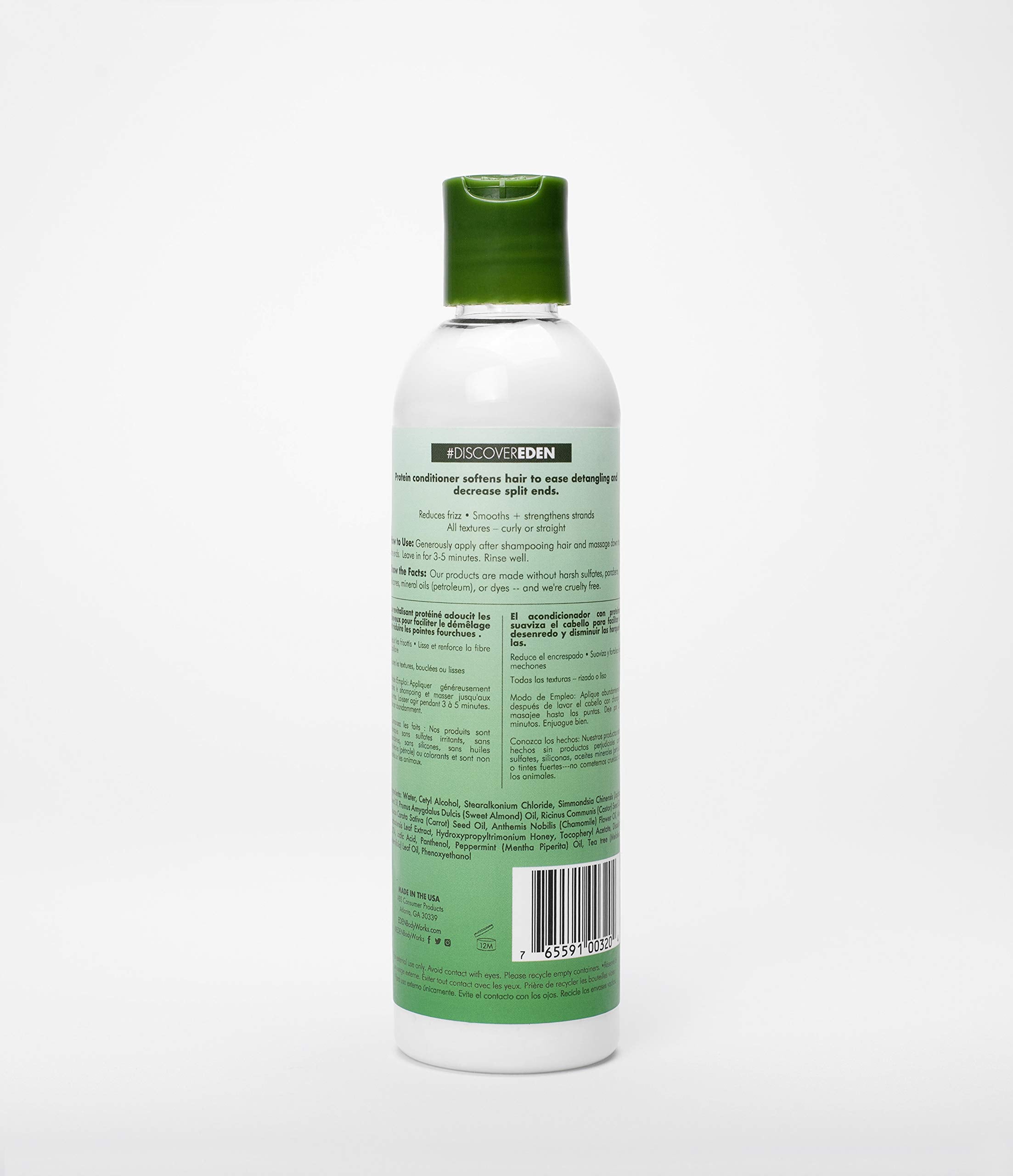 Eden BodyWorks Peppermint Tea Tree Conditioner, 8 Ounce