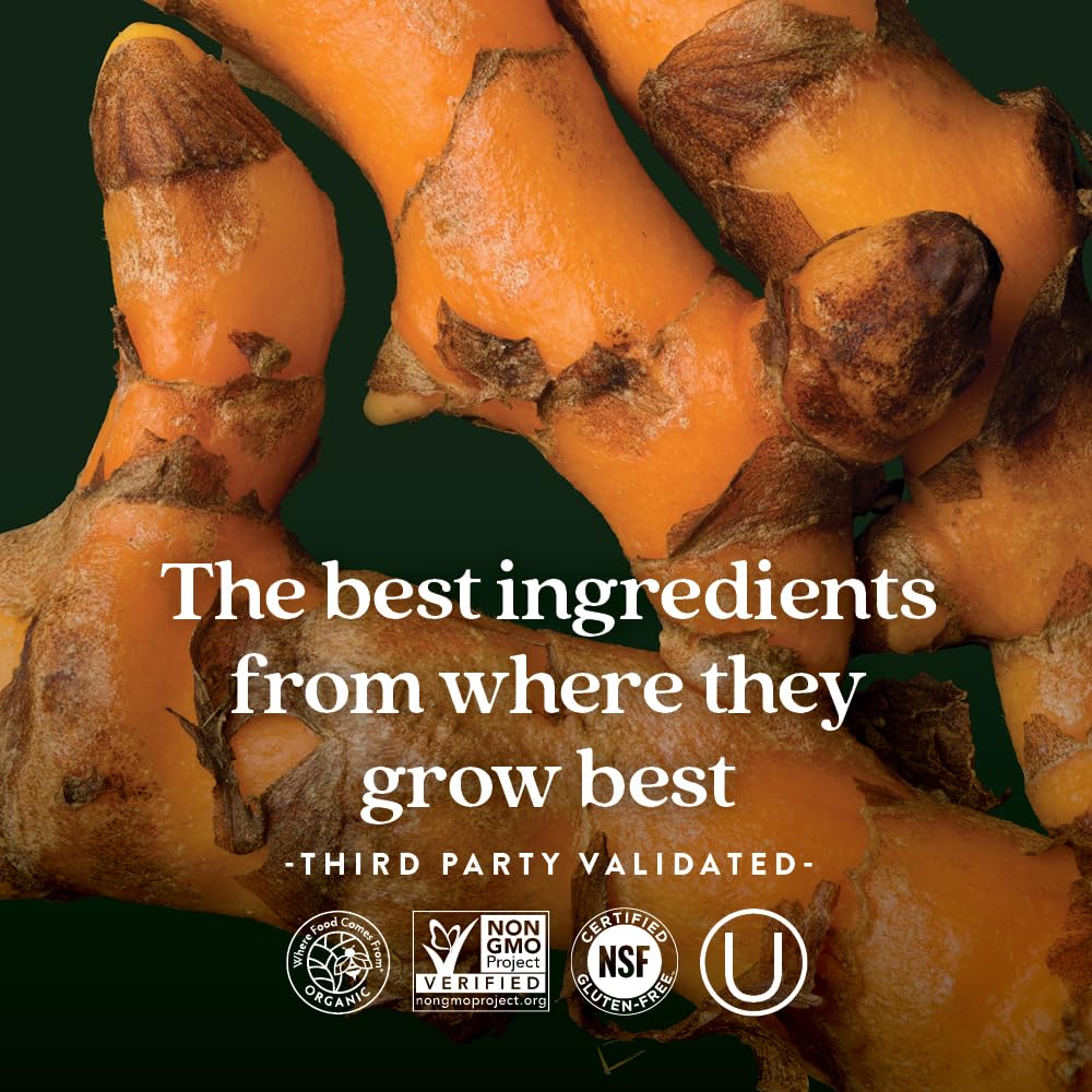 New Chapter Energy Supplement - Perfect Energy Multivitamin for Balanced Energy + Stress Support with B Vitamins + Vitamin D3 + Organic Non-GMO Ingredients - 96 ct