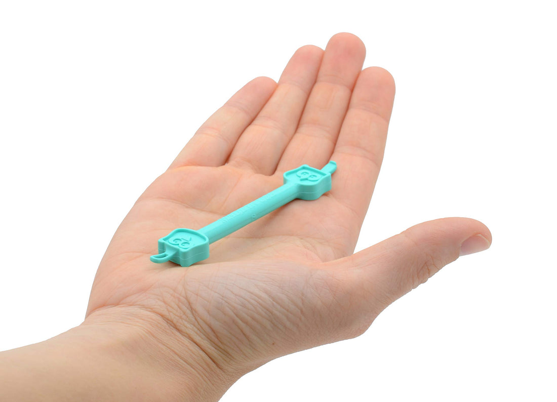 Eztotz Nose Hero - Baby Nose and Ear Cleaner Tool - Made in USA 100% Soft Flexible Rubber Infant Booger Picker - Essential Baby Care Products - Nasal Boogie Sucker Tool - Safe, BPA Free