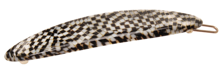 France Luxe Oblong on Tige Boule - Opera Silver