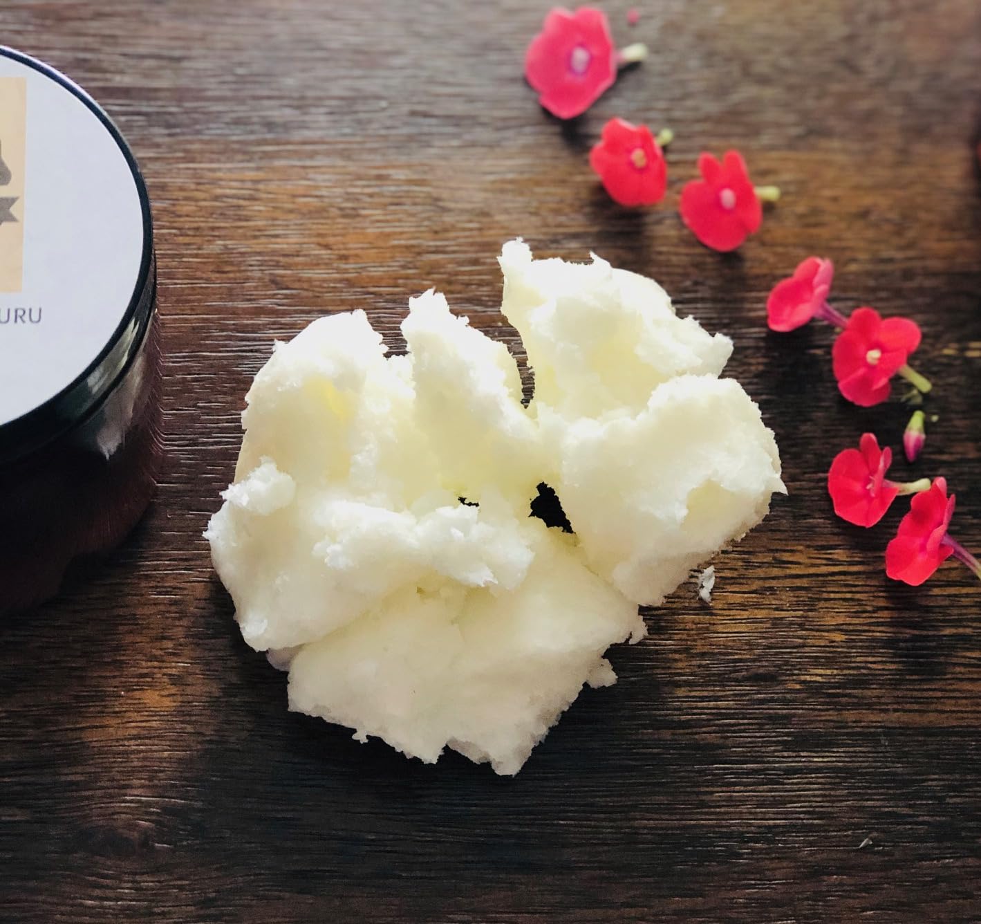 PureNatural and Unrefined Murumuru Butter 8oz by Oslove Organics