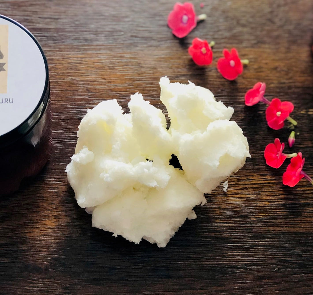 PureNatural and Unrefined Murumuru Butter 8oz by Oslove Organics