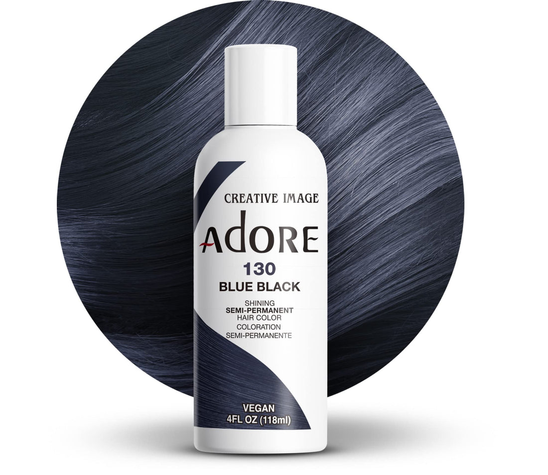 Adore Creative Image Hair Color #130 Blue Black AD