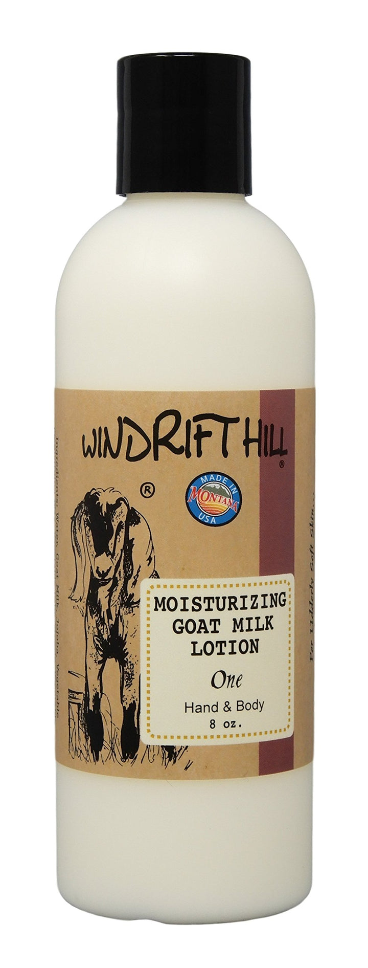 Windrift Hill Moisturizing Goat's Milk Lotion (ONE)