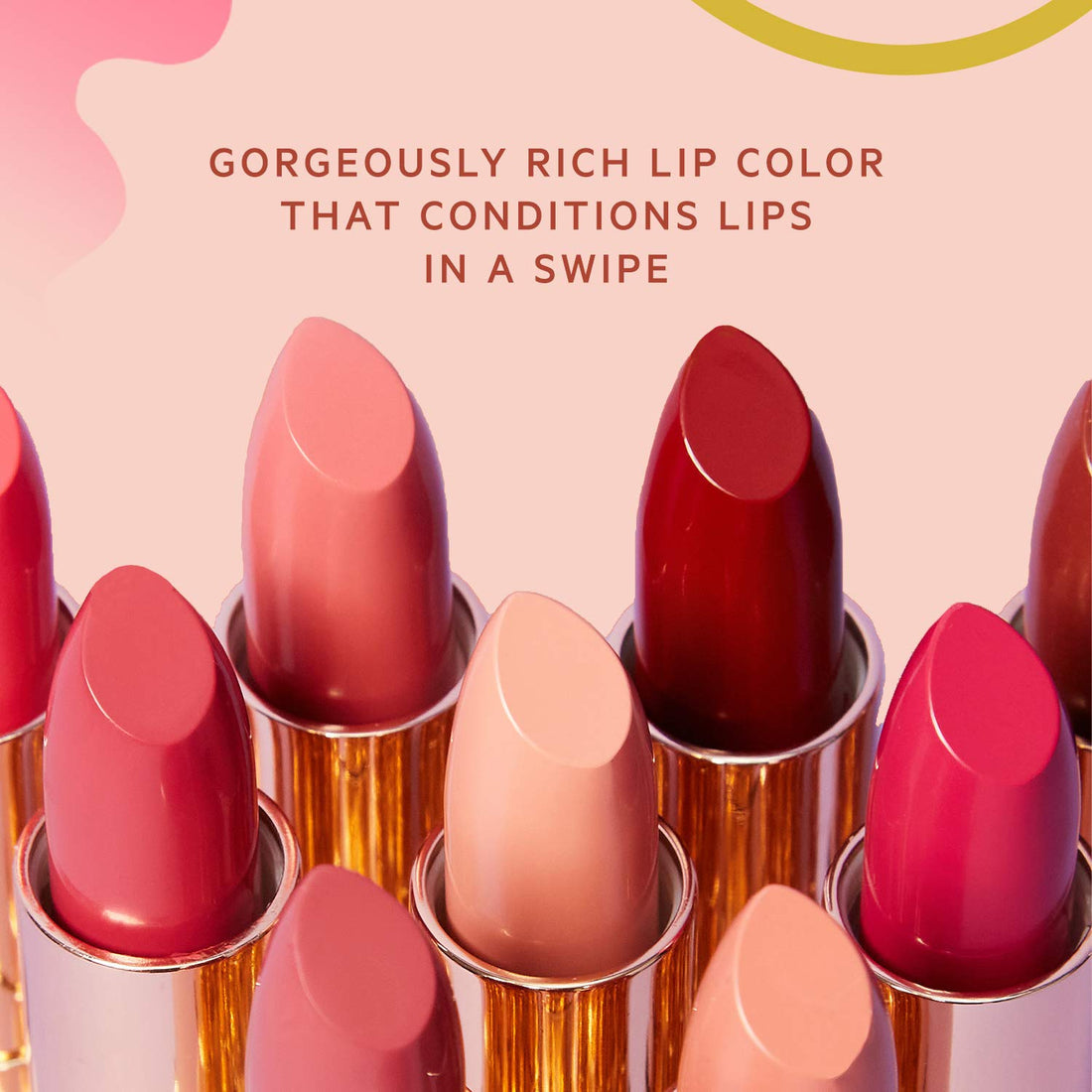 Flower Beauty Petal Pout Lip Color Lipstick Wild Berry Matte #125