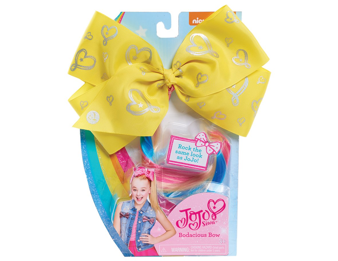 JoJo Bodacious Yellow Bow