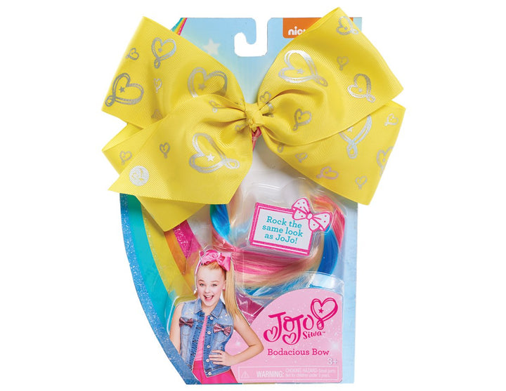 JoJo Bodacious Yellow Bow