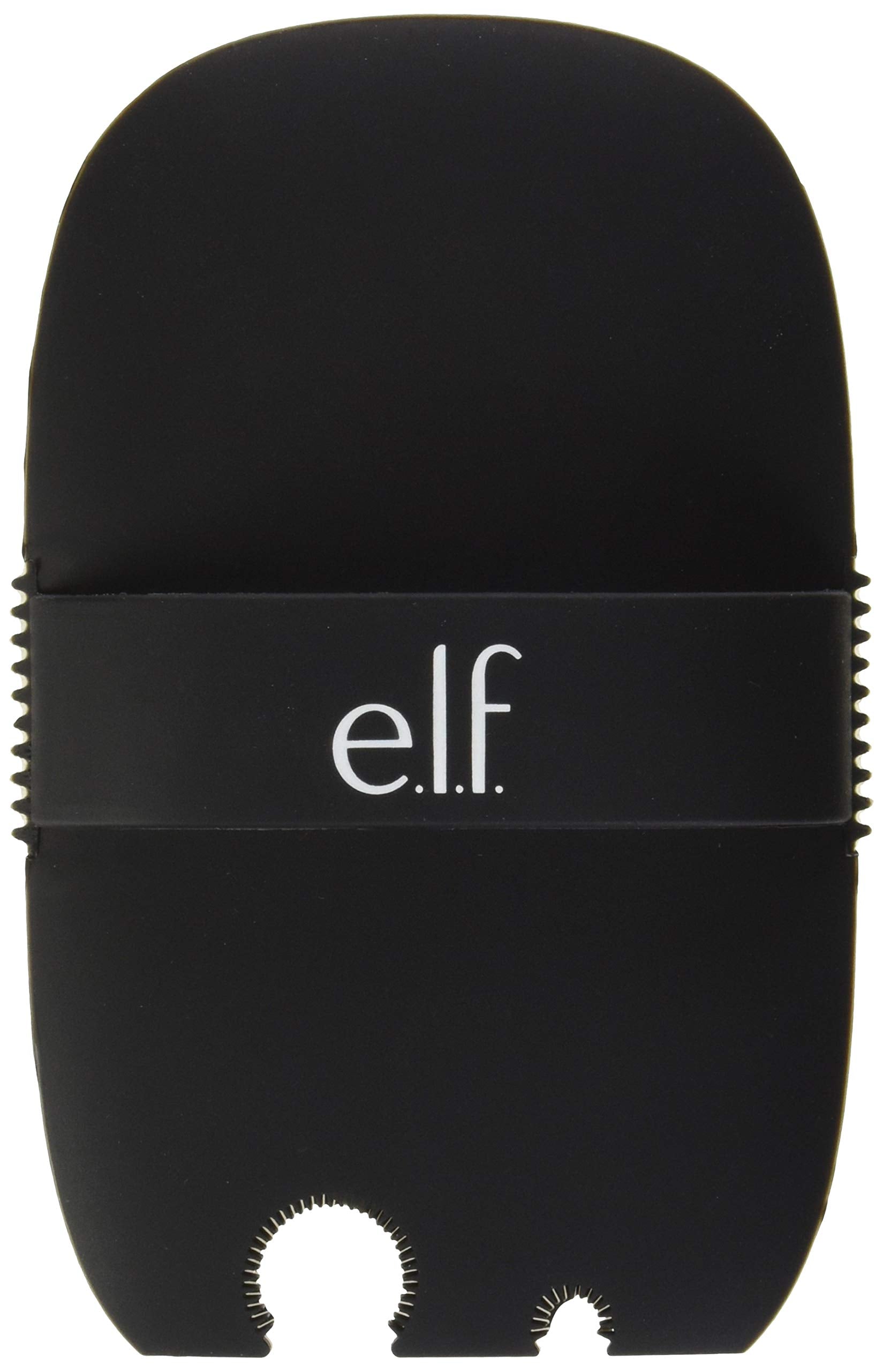 e.l.f. Makeup Brush Cleaning Glove, Black, 5.3 Ounce