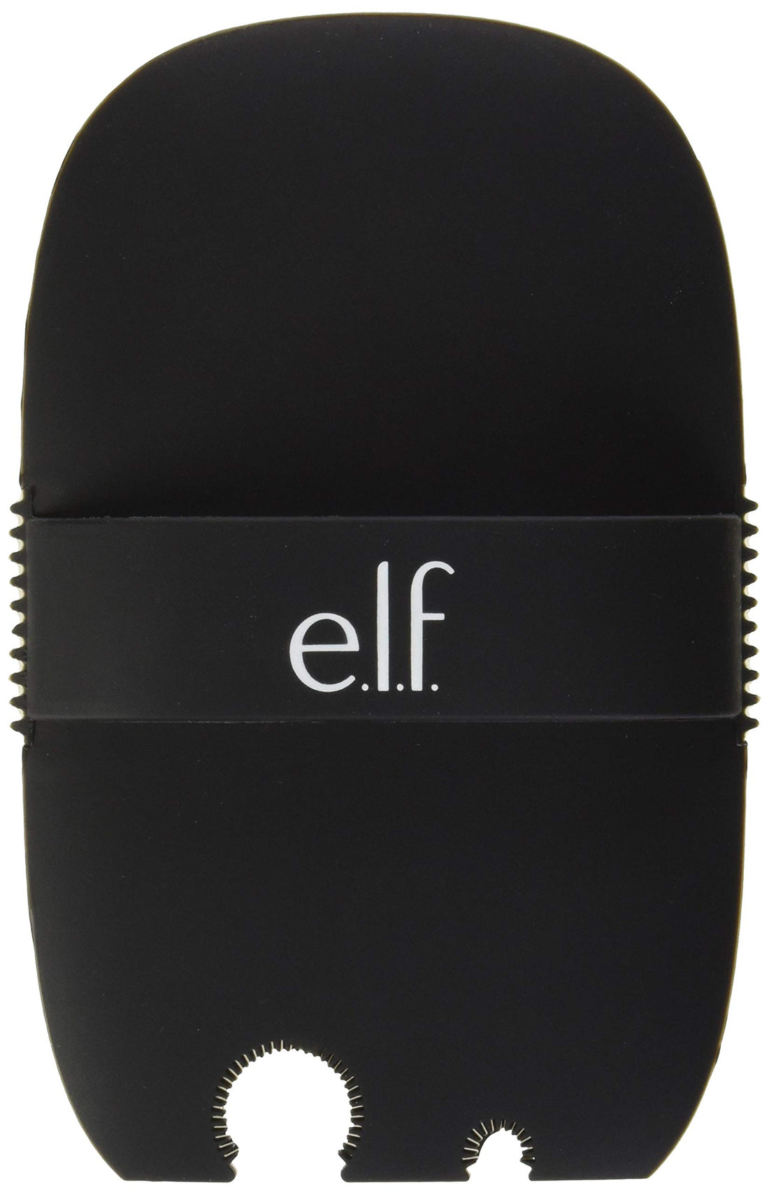 e.l.f. Makeup Brush Cleaning Glove, Black, 5.3 Ounce