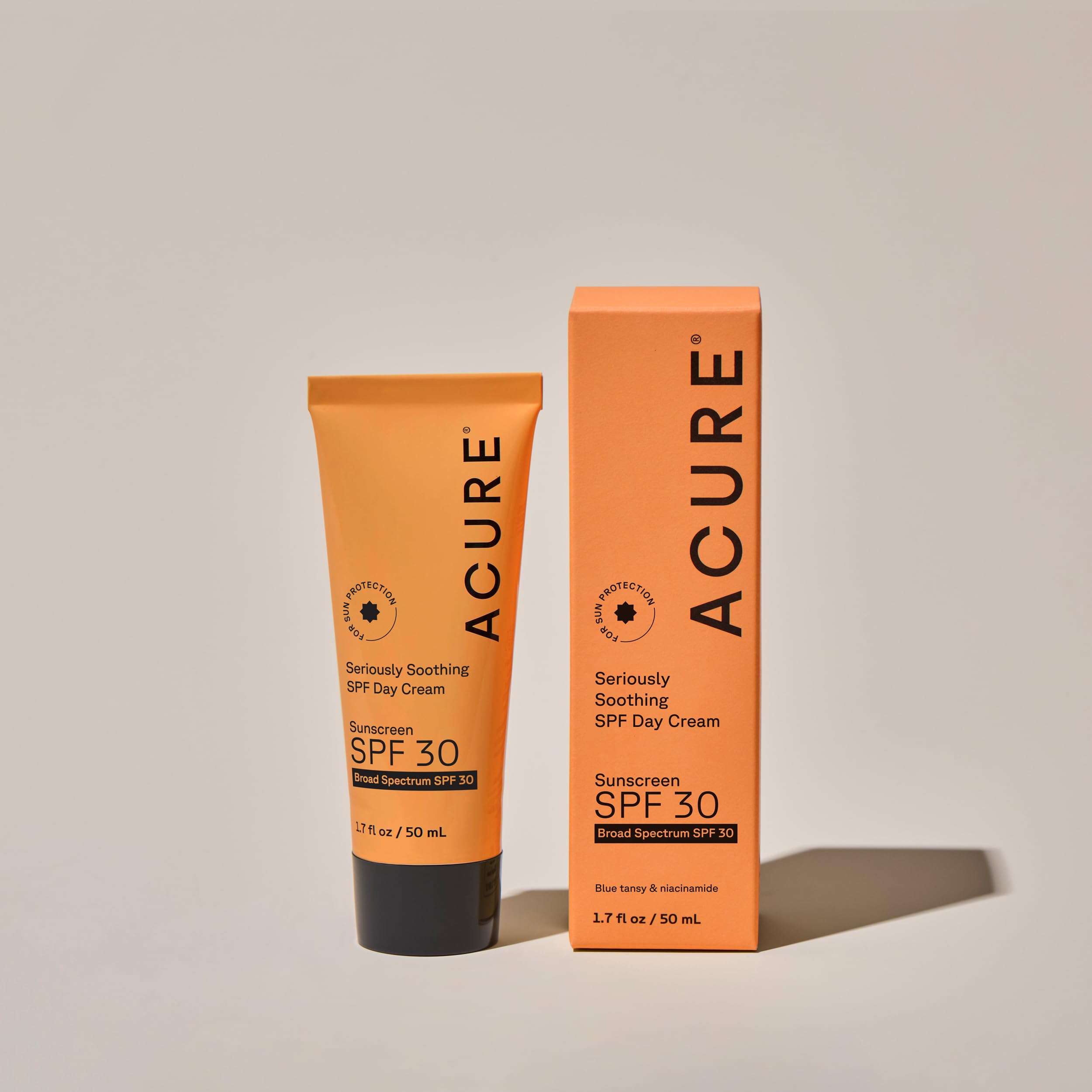 ACURE Seriously Soothing Day Cream SPF 30, 1.7 FZ