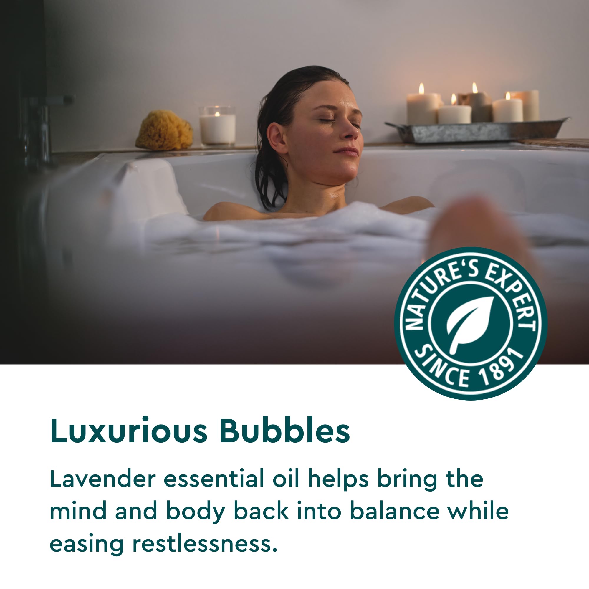 Lavender : Kneipp Lavender Bubble Bath, 13.52 fl oz