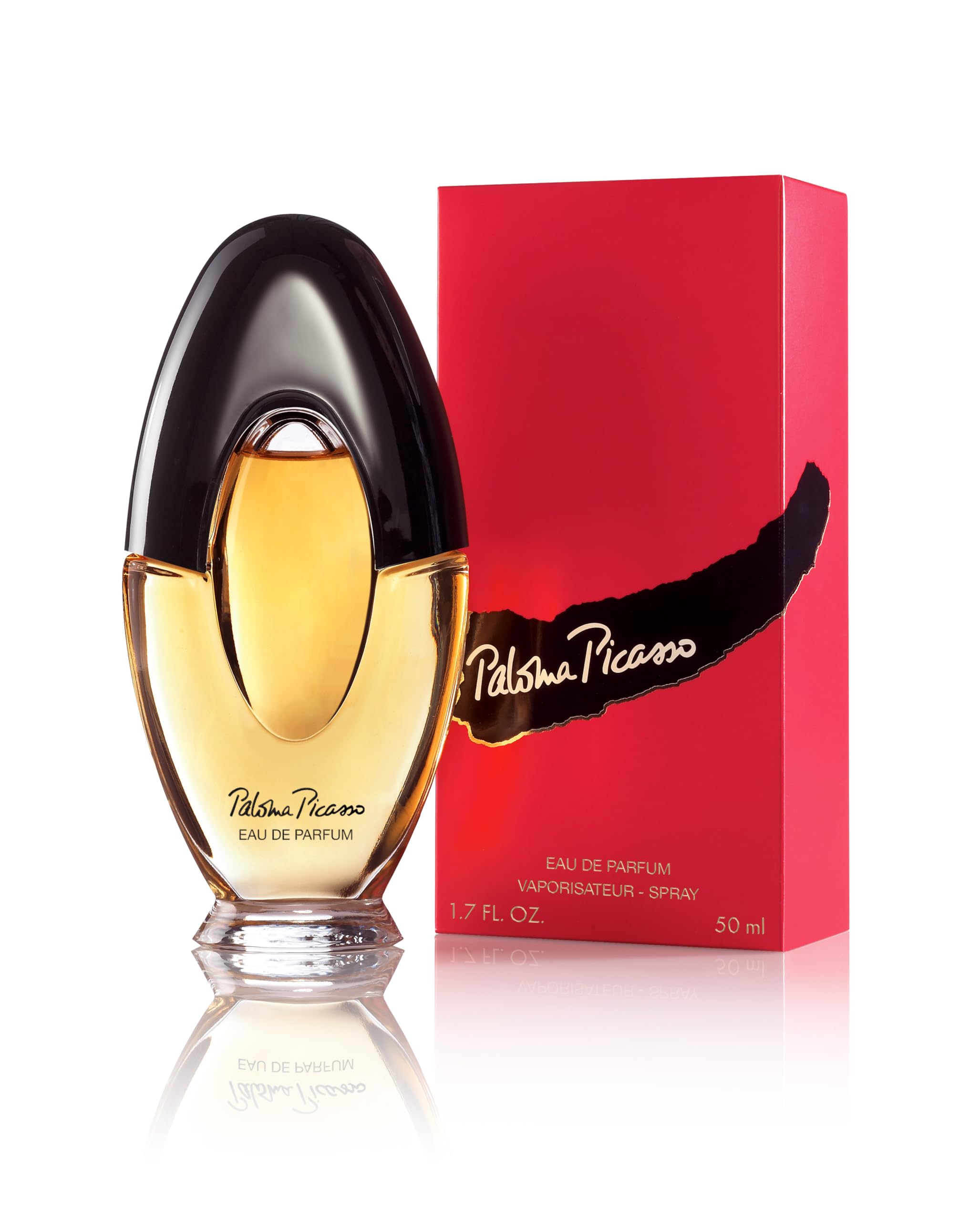 Paloma Picasso, Eau de Parfum for Women With Notes of Bergamot, Rose & Amber, 1.7 Fl. Oz.