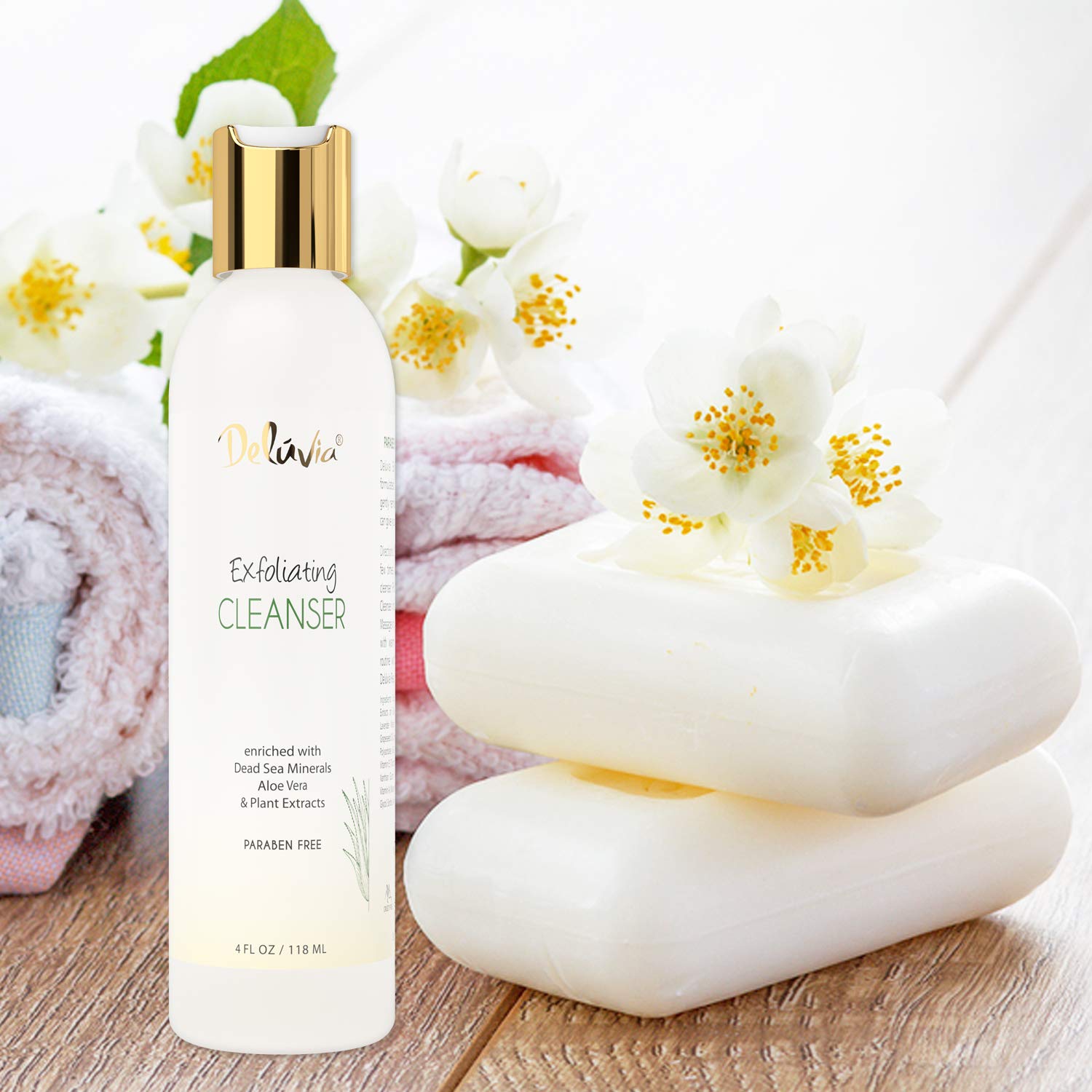 Delvia Exfoliating Cleanser, 4 Oz