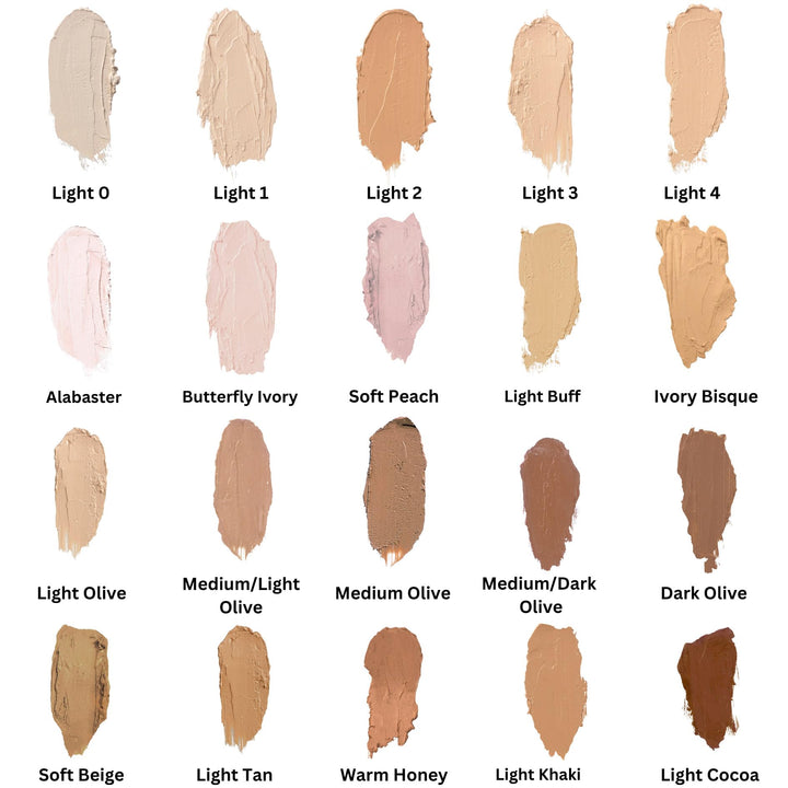Mehron Makeup CreamBlend Stick (.75 oz) (Dark 1)
