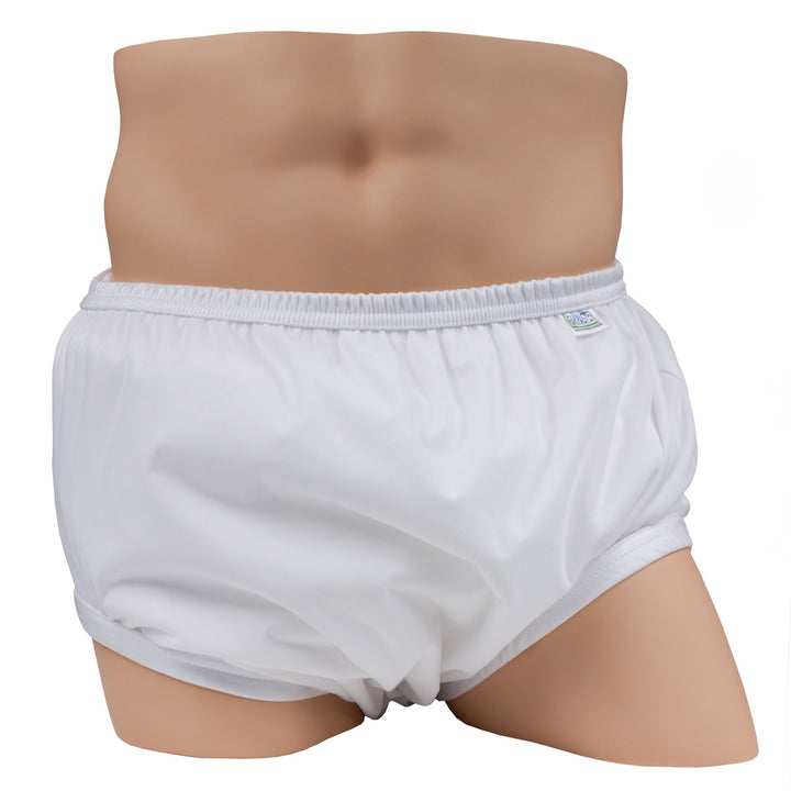 LeakMaster - Adult PUL Waterproof Pants- Comfortable, Quiet and Effective Adult Diaper Pant For Men Or Women Made Of Quality Poly Urethane Laminate - Washable and Reusable Incontinence Pants {Large}