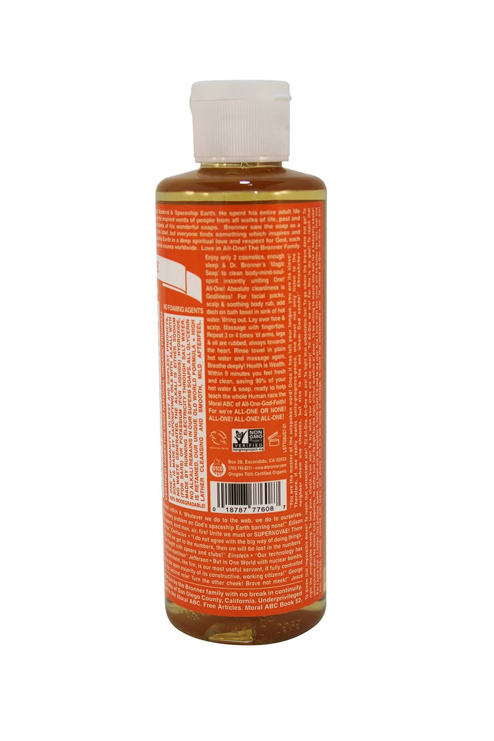 Dr Bronner Soap Liq Cstle Ttree Org