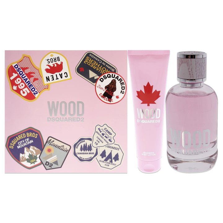Dsquared2 Pour Femme Eau De Toilette, 100 ml Gift Set