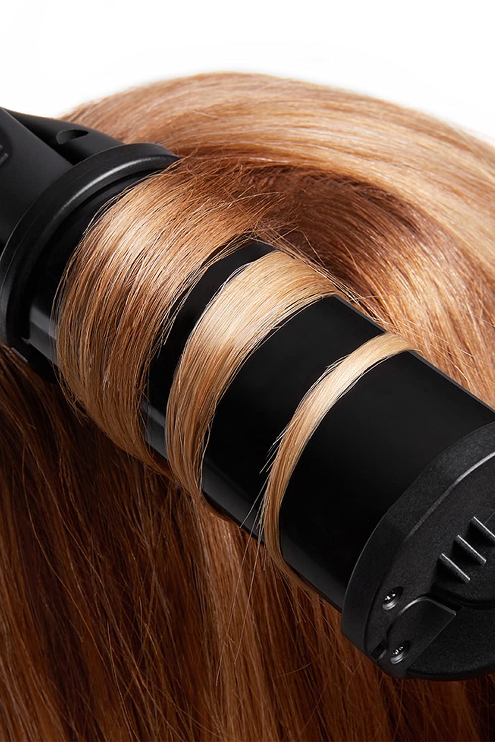 NuMe Pentacle Wand 2 in One Curler / Deep Waver 100% Tourmaline infused ceramic