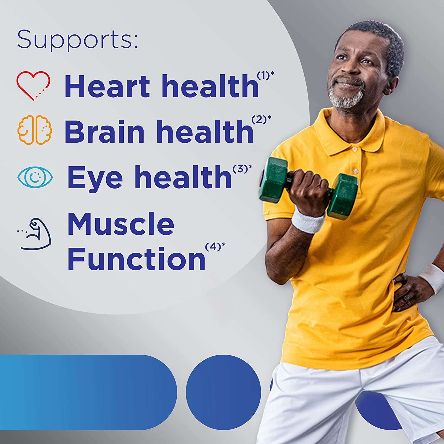 Centrum Silver Men 50 + Multivitamin/multimineral 100 Tablets (2 Pack)