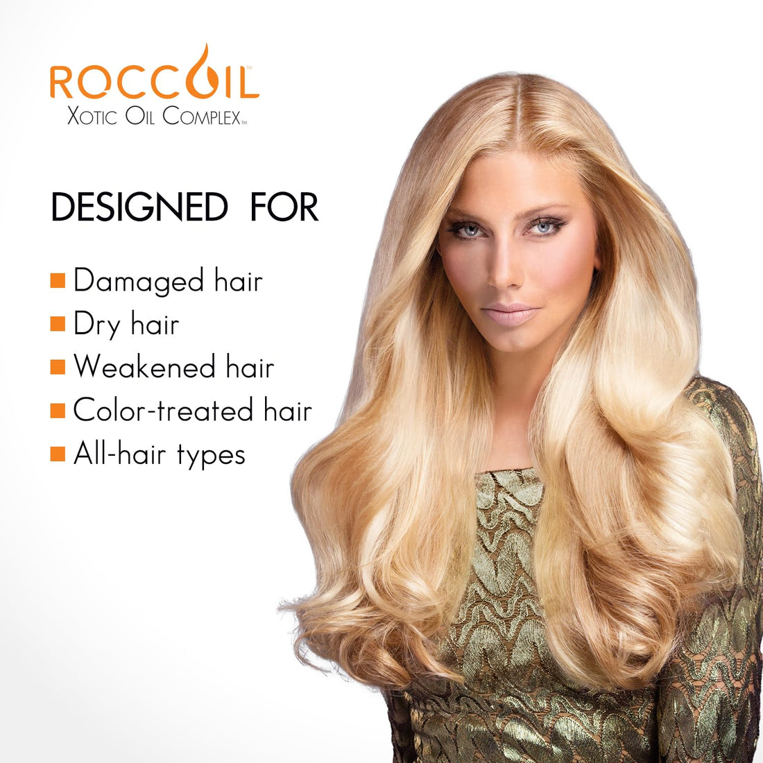 Rocco Donna Moisturizing and Hydrating Conditioner for Damaged hair | Intense Dry Hair Repair | 32 oz