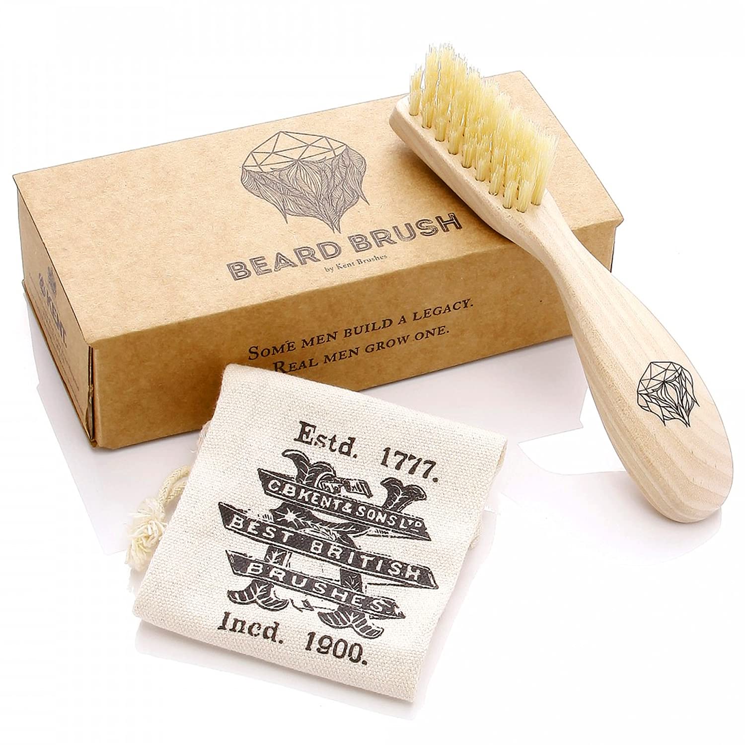Kent Beard Brush-Limited Edition For Mens who Grow Legacy.