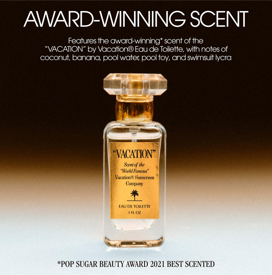 VACATION Shimmer Oil SPF 30 by Vacation, Shimmering Body Sunscreen, Water-Resistant, Enhances All Skin Tones, Dermatologist-Tested, Vegan, Travel Size, 2.9 Fl. Oz.