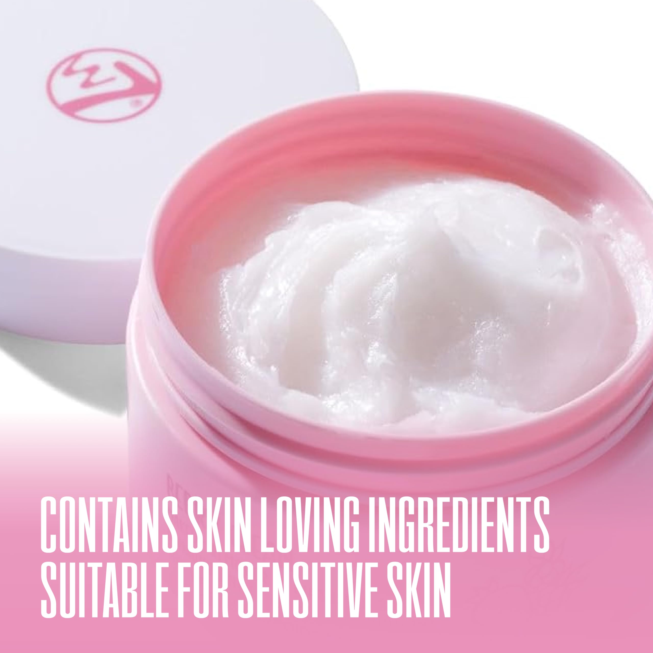 W7 Berry Clean Makeup Remover & Cleansing Balm – Melt Away Makeup & Say Hello to a Berry Fresh Glow! Hydrating, Gentle & Packed with Skin Loving Goodness