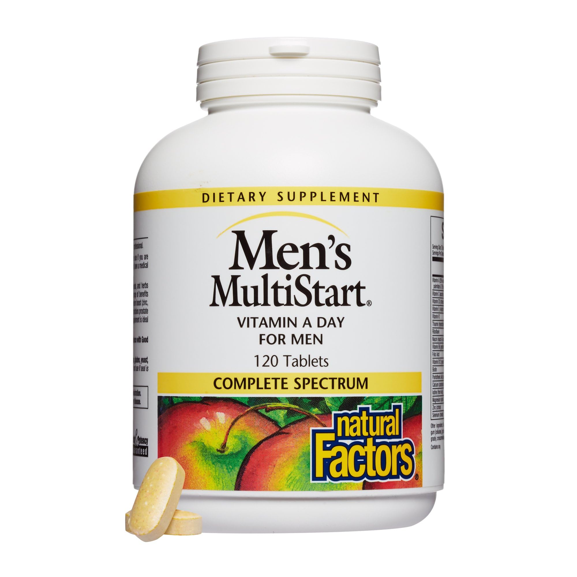 Natural Factors dr. Murray multistart« Men's 120 tabs (Multi-Pack)