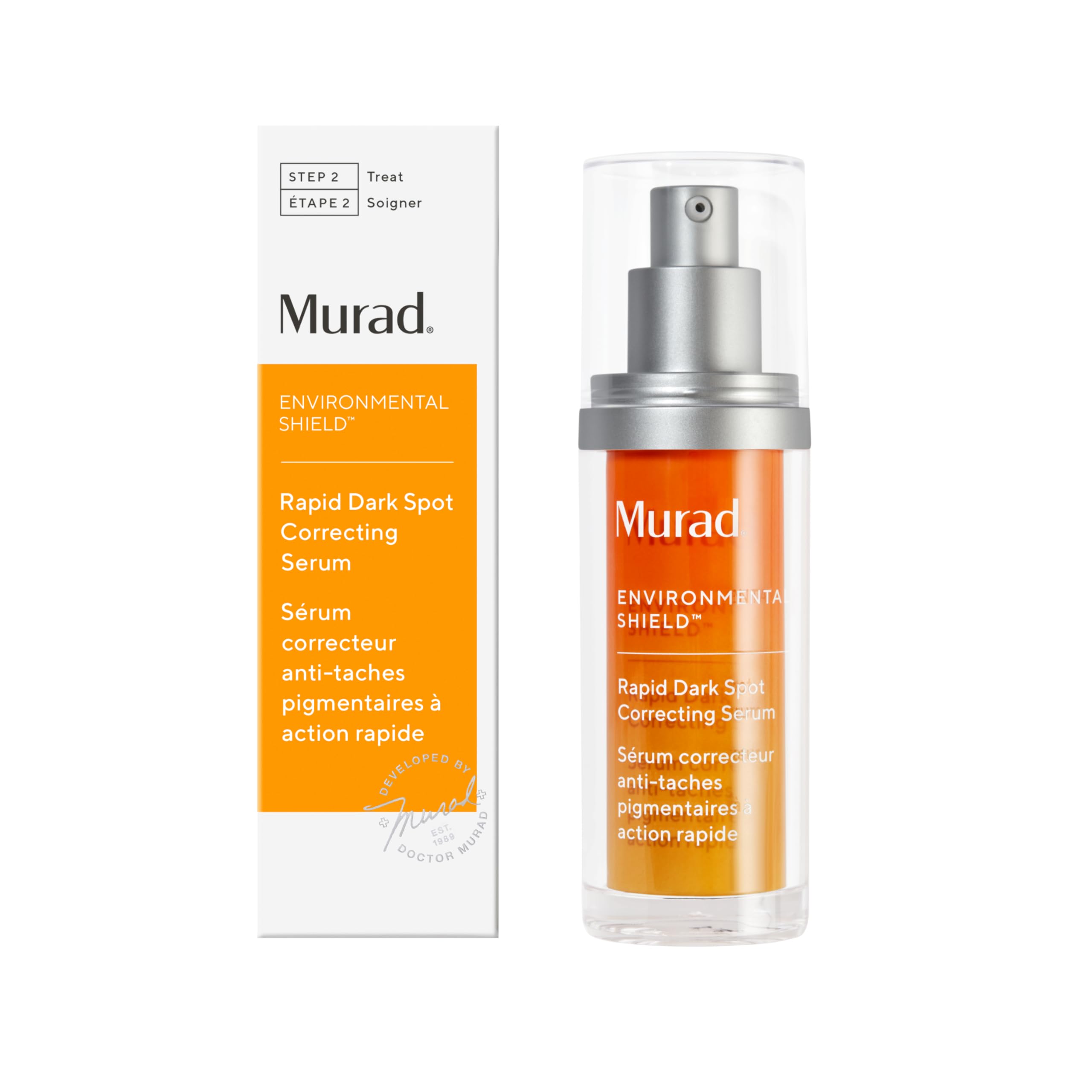 Murad Rapid Dark Spot Correcting Serum – Skin Brightening Face Serum for Hyperpigmentation - Dark Spot Remover for Face - Glycolic Acid Treatment - Skin Care Backed by Science - 1 Fl Oz