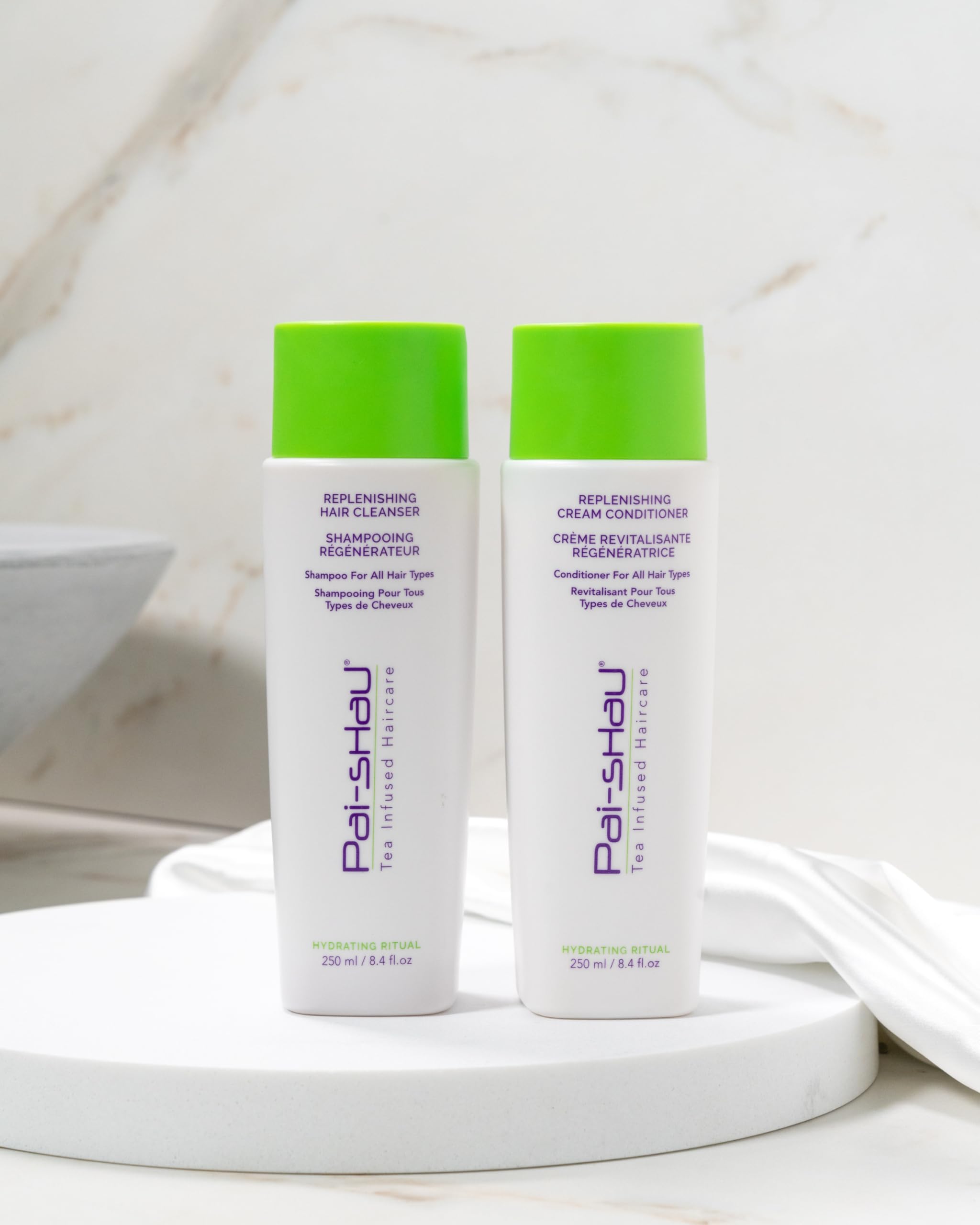 Pai-Shau Replenishing Cleanser and Conditioner